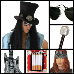 slash and axel rose costumes
