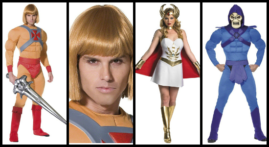 he man she ra and skeletor costumes