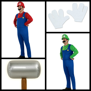 mario and luigi costumes