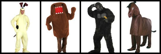 Mascot costumes