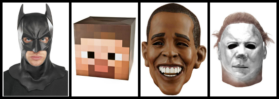 Halloween mask ideas