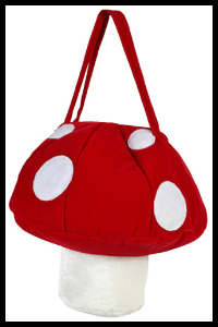 mushroom purse