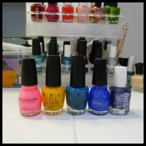 sexy party monster nail polish
