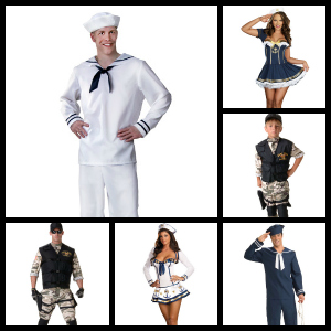 navy costume ideas