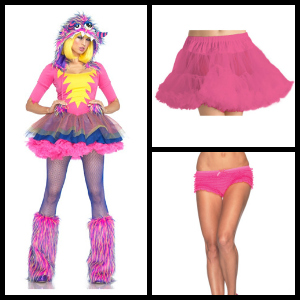 sexy party monster costume