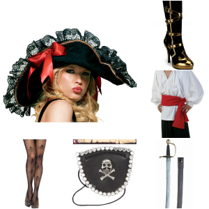 pirate costumes