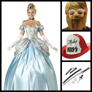 princess in hiding costume idea