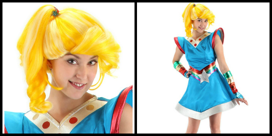 rainbow brite costume