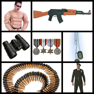 rambo costumes