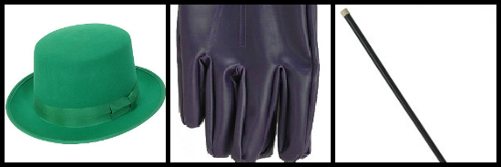 Riddler accessories