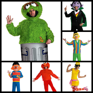 sesame street costume ideas