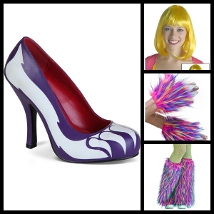 sexy party monster accessories