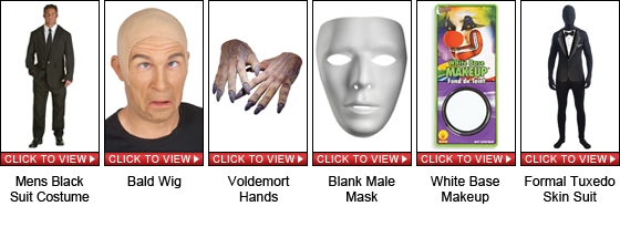 slenderman costume ideas