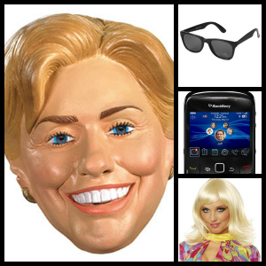 texts from Hillary costume