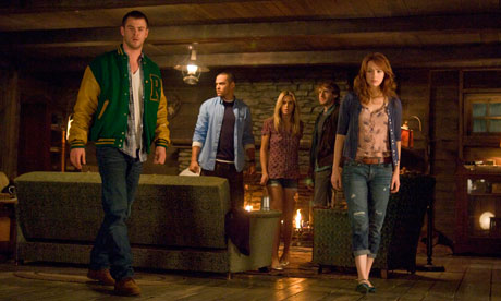 cabin in the woods movie