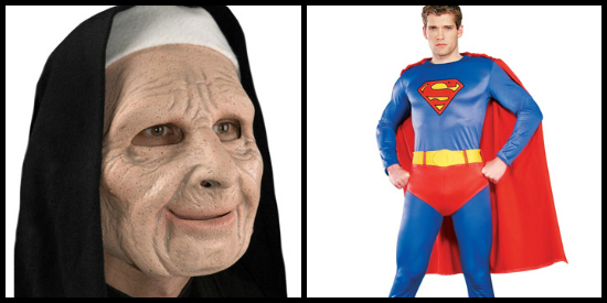 town superman collage