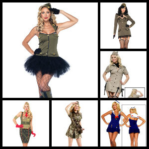 pinup girl costume ideas