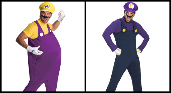 wario costumes