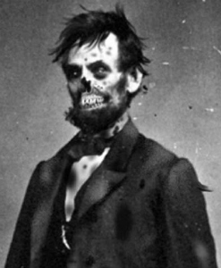 abraham lincoln zombie hunter