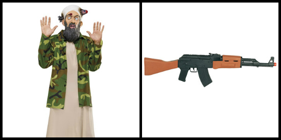 zombie osama bin laden costume