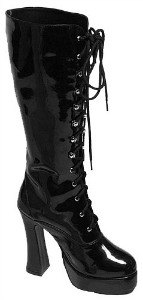 sexy black boots