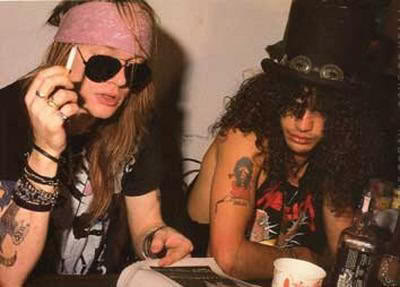guns and roses