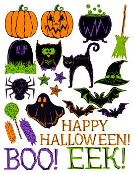 Best 13+ Incredible scrapbook paper halloween - Gain Creativity - free  printable scrapbook papers…