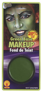 green makeup