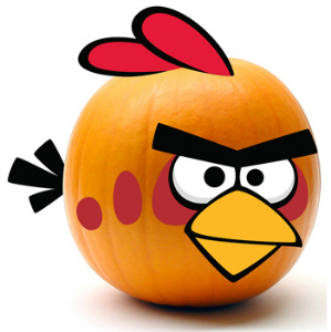 angry birds friends halloween event pumpkins