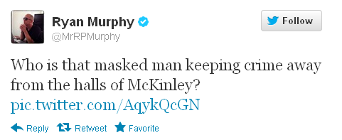 Ryan Murphy costume spoiler tweet