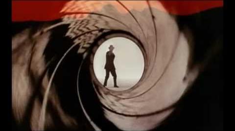 from russia with love title sequence