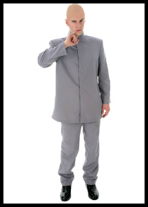 dr no bond villain costume