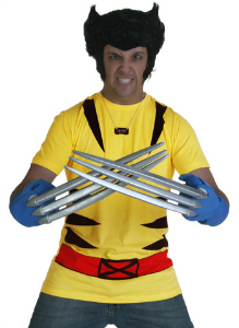 Wolverine Costume T-Shirt