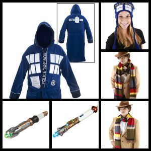 Doctor Who Toys