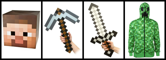 Minecraft toys