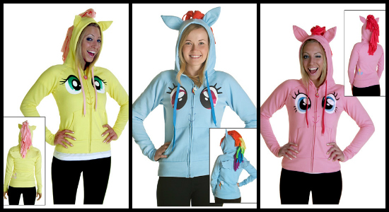 My Little Pony Hoodies