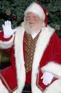 Norr Programs Mall Santa