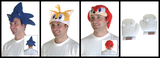 Sonic the Hedgehog toys