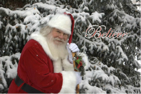 believe santa claus