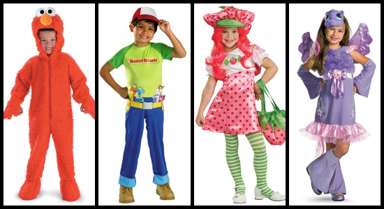 kids tv costumes