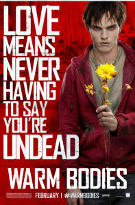 warm bodies movie poster
