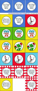dr seuss printables