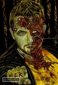 zacchetto zombie portrait giveaway