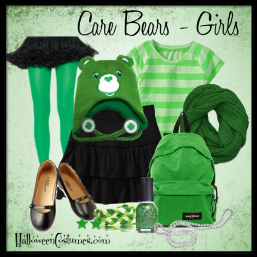 Care Bears fashion inspiration