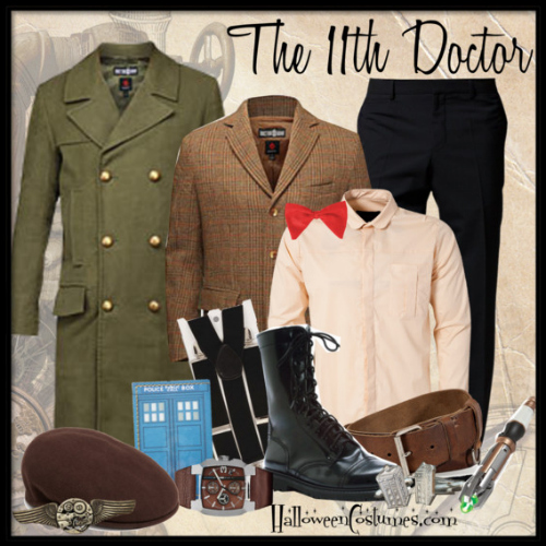 Doctor Who fashion inspiration for men