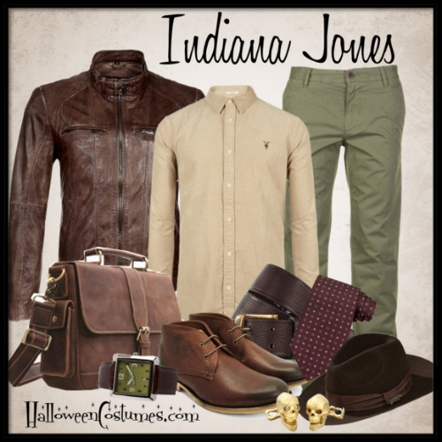 Indiana Jones fashion for men