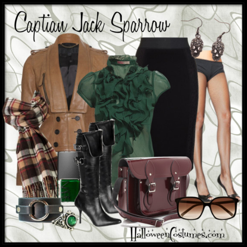 Jack Sparrow fashion ideas