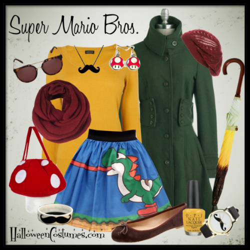 Mario Brothers fashion inspiration