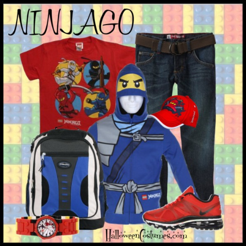 Ninjago hoodie for boys