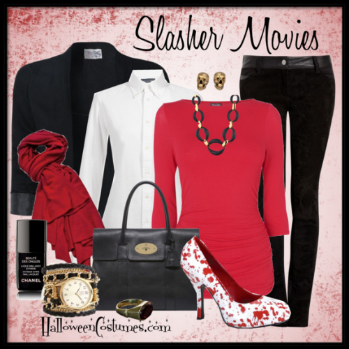 Slasher Movie fan fashion ideas